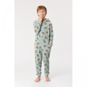 Unisex Onesie 910 grijsblauw