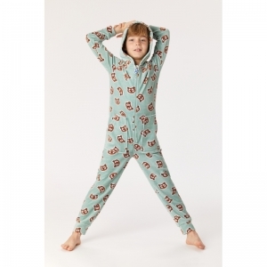 Unisex Onesie 910 grijsblauw