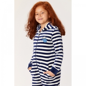 Unisex Onesie 928 donkerblauw