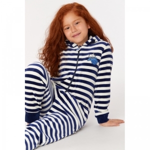 Unisex Onesie 928 donkerblauw