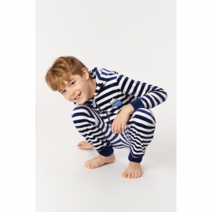 Unisex Onesie 928 donkerblauw