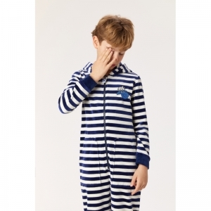 Unisex Onesie 928 donkerblauw