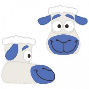 Pantoffels 020 schaap