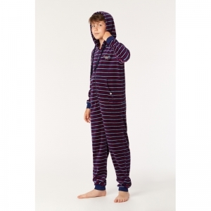 Onesie in velours 930 multicolor