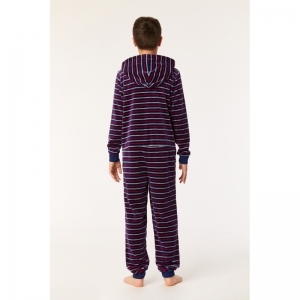 Onesie in velours 930 multicolor