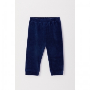 Baby jongenspyjama, velours 928 donkerblauw