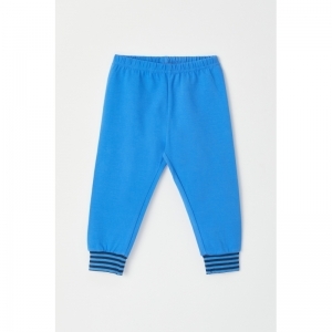 Baby jongenspyjama, lange mouw 832 blauw