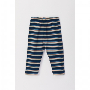 Baby meisjespyjama, lange mouw 832 blauw