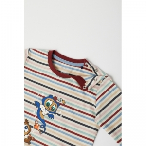 Baby pyjama, lange mouw 931 multicolor