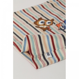 Baby pyjama, lange mouw 931 multicolor