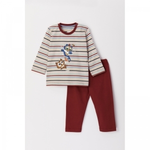 Baby pyjama, lange mouw 931 multicolor