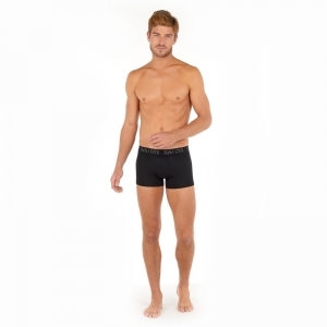 Boxer Briefs 2p - Ron D043 Black/blac