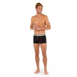 Boxer Briefs 2p - Carl D048 Black/Brig