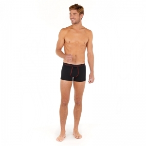 Boxer Briefs 3p - Archie T033 Black/Blac