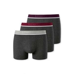 Herenboxershorts, 3-pack 909 sortiert 3