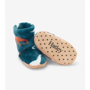 Hatley pantoffels Legion blue