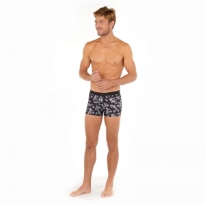 Boxer Briefs - Tambo P004 black prin