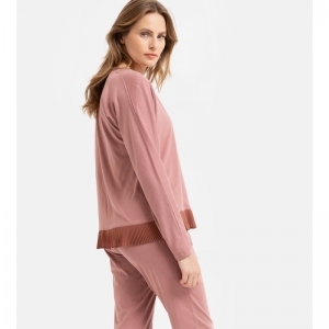 Dames pyjama 456 oudroze