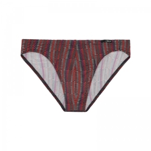 Comfort Micro Briefs - Ottawa I0PA Red print