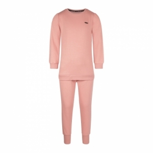 Girls jogging set old pink