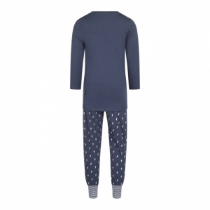 Girls pyjama set navy