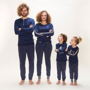 Boys lounge set navy