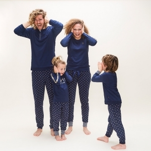 Boys lounge set navy