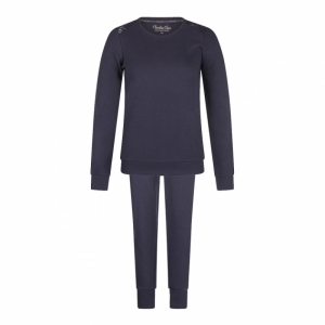 Women pyjama set navy