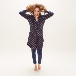 Women sleepshirt Navy