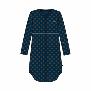 Women sleepshirt Navy