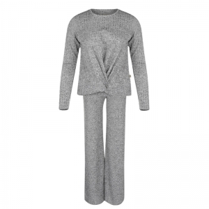 Women relax set Dark grey