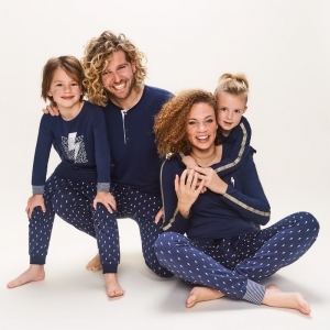 Women pyjama set navy