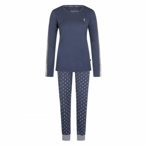 Women pyjama set navy