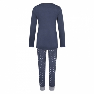 Women pyjama set navy