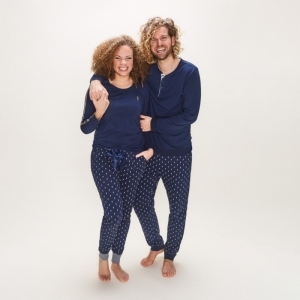 Women pyjama set navy