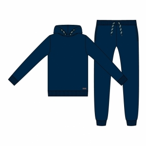 Mens jog set Navy