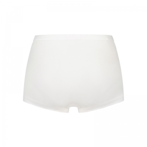 Basics womens shorts 2 pack 001 white