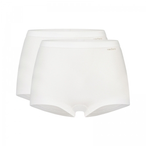 Basics womens shorts 2 pack 001 white