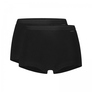 Basics women shorts 2 pack 090 black