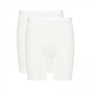 Basics women long shorts 2 pc  001 white