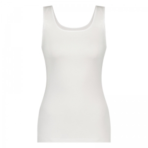 Basics women singlet 001 white