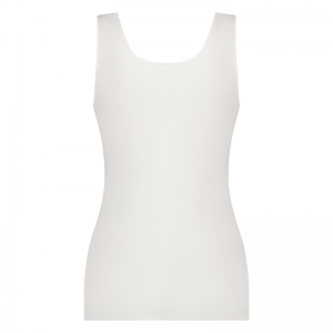 Basics women singlet 001 white