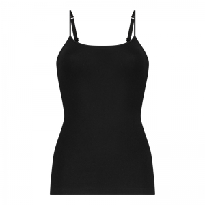 Basics women spaghetti top 090 black