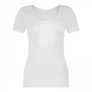 Basics women t-shirt 001 white