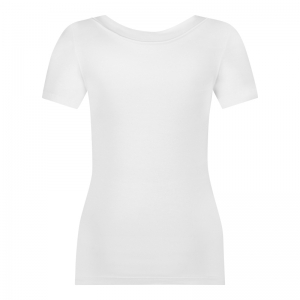 Basics women t-shirt 001 white