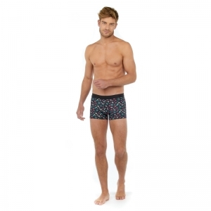 Boxer Briefs - Amour I004 black prin