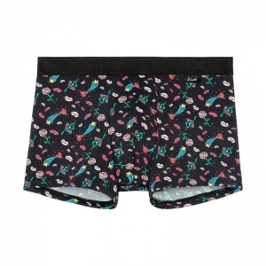 Boxer Briefs - Amour I004 black prin