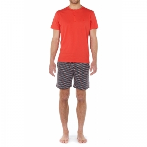 Short Sleepwear - Ricardo I0PA Red print