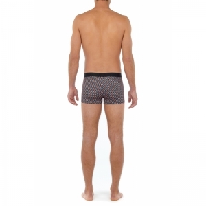 Boxer Briefs HO1 Ricardo I004 black prin