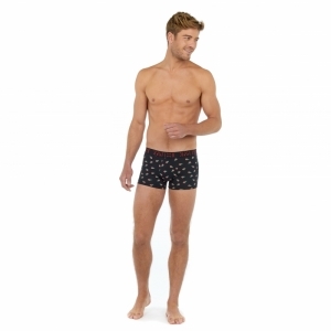 Boxer Briefs 3p - Hiro T035 Black/blac